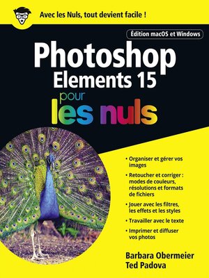 cover image of Photoshop Elements 15 pour les Nuls